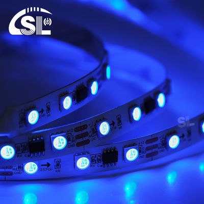 8mm 2811 60Ds DC12V RGB LED Lichtstreifen für die Umgebung und Wohnraum