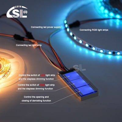 8mm 2811 60Ds DC12V RGB LED Lichtstreifen für die Umgebung und Wohnraum
