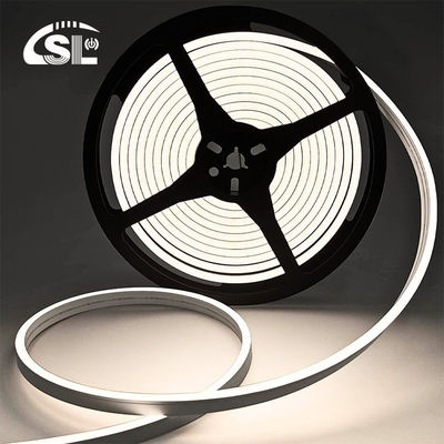 Natürliche weiße Neon Flex 4000K Mini 24V 4x10mm IP65 Wasserdicht 168LEDs/m