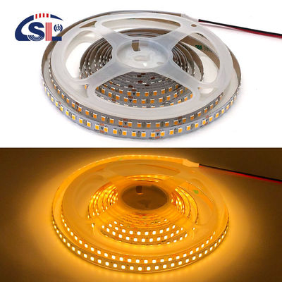 Hotel angepasst 12V 24V 8mm 180LEDs 3000K 4000K 6500K Warmweiß Naturweiß Elektroplatte SMD 2835 Led Streifenlicht