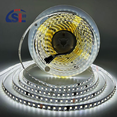 LED-Lichtstreifen für Wohnungen DC12V 24V SMD2835 Elektroplatten-PCB 120Ds 8mm Ra 80 6500K Betrieb
