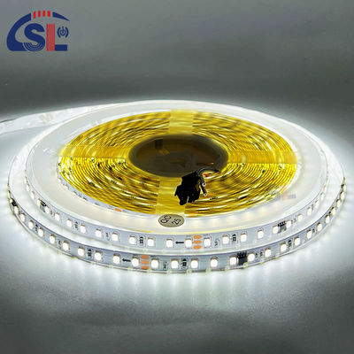 LED-Lichtstreifen für Wohnungen DC12V 24V SMD2835 Elektroplatten-PCB 120Ds 8mm Ra 80 6500K Betrieb