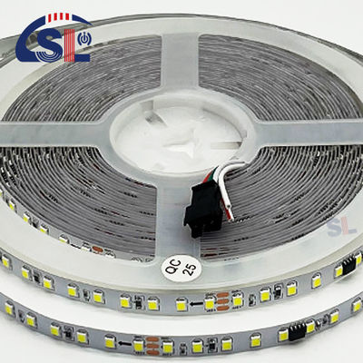 LED-Lichtstreifen für Wohnungen DC12V 24V SMD2835 Elektroplatten-PCB 120Ds 8mm Ra 80 6500K Betrieb