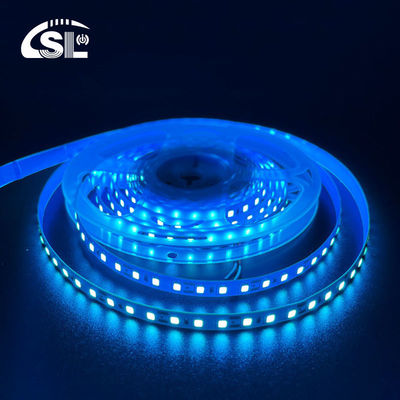 120LEDs 8mm 12v 24v Eisblau Stripschneidebrett SMD2835