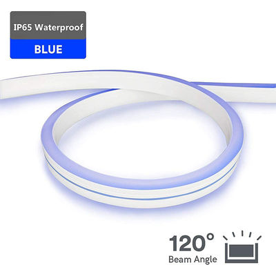 LED-Neon-Flex-Licht Smd 2835 Streifen 120LEDs/m IP65 Wasserdicht 6x12mm Full Kit DC 12V