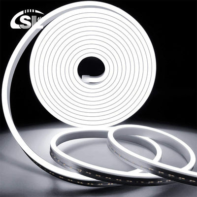 Neutral weiß 120LEDs/m kühl weiß LED Neon Flex IP65 wasserdicht DC 12V 6x12mm Vollkit