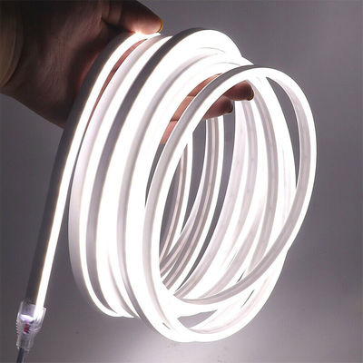 Neutral weiß 120LEDs/m kühl weiß LED Neon Flex IP65 wasserdicht DC 12V 6x12mm Vollkit