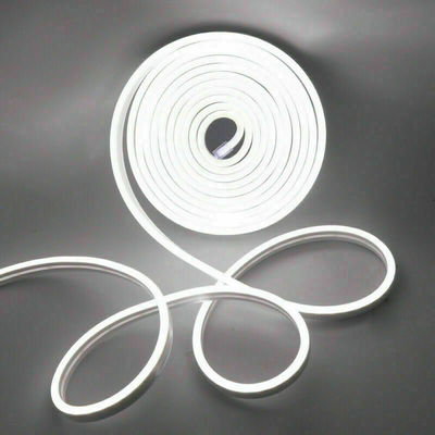 Neutral weiß 120LEDs/m kühl weiß LED Neon Flex IP65 wasserdicht DC 12V 6x12mm Vollkit