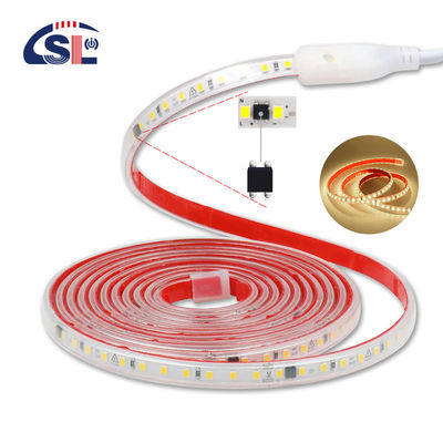 180 LEDs/m Hohe Helligkeit 8mm 4000K Natürliche Ra80 CE RoHs COB SMD2835 LED Streifenlicht