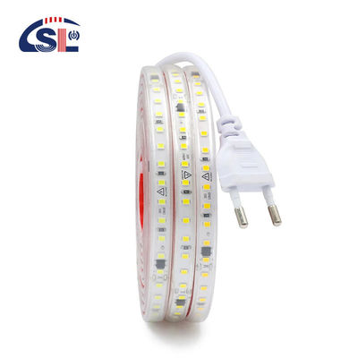 180 LEDs/m Hohe Helligkeit 8mm 4000K Natürliche Ra80 CE RoHs COB SMD2835 LED Streifenlicht