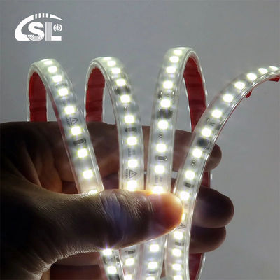 180 LEDs/m Hohe Helligkeit 8mm 4000K Natürliche Ra80 CE RoHs COB SMD2835 LED Streifenlicht