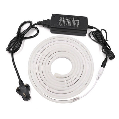 Neon Flex DC 12V IP65 Wasserdicht 8x16mm 120 LEDs/M Vollkits 12V für Energie-Betrieb