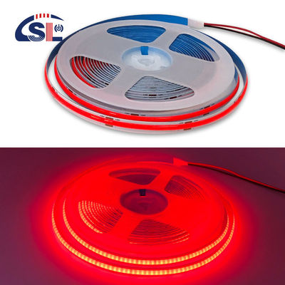 Kunststoffmaterial COB Led-Streifenlicht mit hohem Leuchtvolumen und Arbeitstemperatur -20 50C