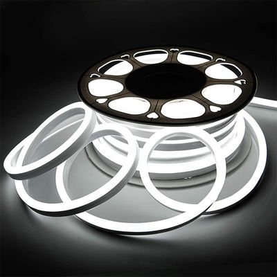 4100K kühle weiße LED Neon Flex 24V Gleichstrom drahtlos 8x16mm 120LEDs/m IP65 wasserdicht Ideal