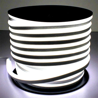4100K kühle weiße LED Neon Flex 24V Gleichstrom drahtlos 8x16mm 120LEDs/m IP65 wasserdicht Ideal