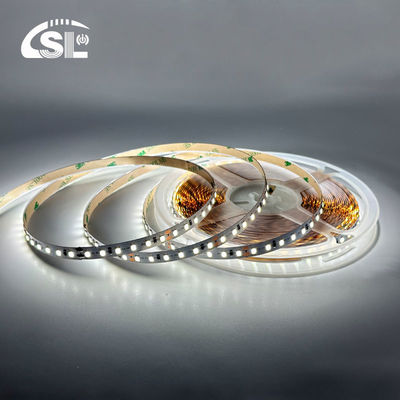 Hohe Helligkeit 12V 8mm 120LEDs 3000K Warmweiß Elektroplatte SMD2835 Led Streifenlicht