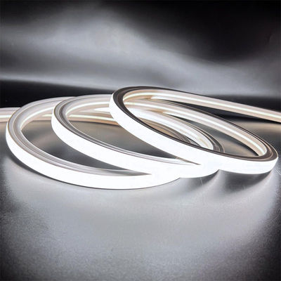 48V 16x16mm Flachform Vertikalbiegen IP65 Wasserdicht LED Neon Flex 6000K