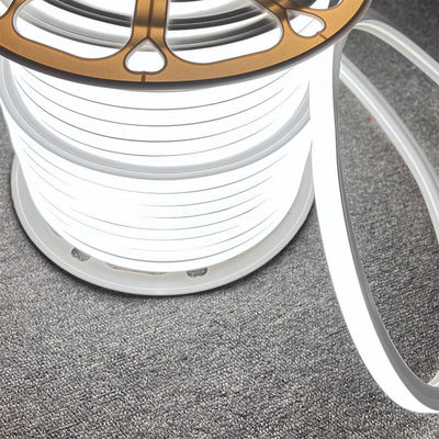 48V 16x16mm Flachform Vertikalbiegen IP65 Wasserdicht LED Neon Flex 6000K