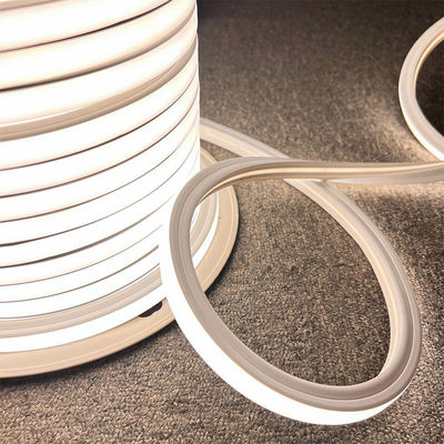 Natürliche weiße Neon-Flex 4000K DC 48V 16x16mm Flachform Vertikalbiegend IP65 wasserdicht LED Neon-Flex