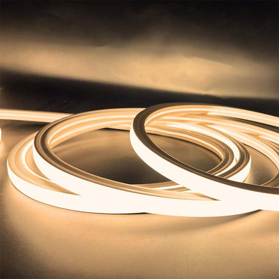4100K 48V 16x16mm Flachform Vertikalbiegen IP65 Wasserdicht LED Neon Flex 3000K