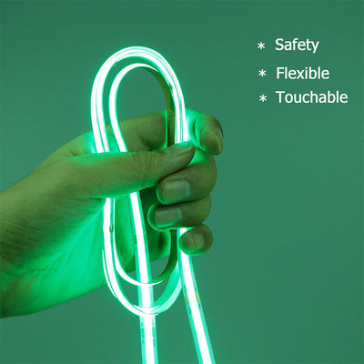 DC12V24V 480LEDs Ra90 8mm10mm Breite Grün Flexible COB LED Streifenlicht für Beleuchtung