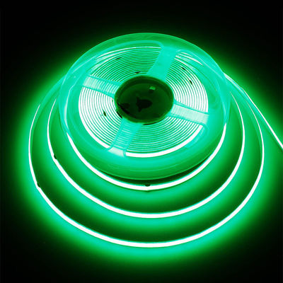 DC12V24V 480LEDs Ra90 8mm10mm Breite Grün Flexible COB LED Streifenlicht für Beleuchtung