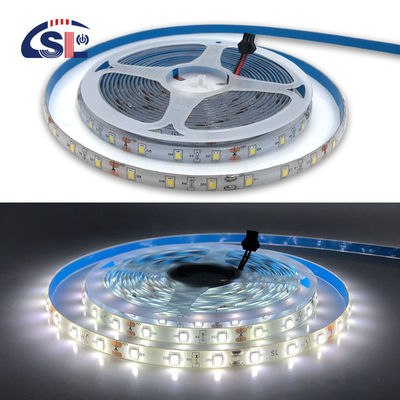 Wasserdicht 5v 8mm 320leds 3000K4000K 1cm ein Schnitt Elektroplatte COB SMD2835 LED Streifenlicht 2-