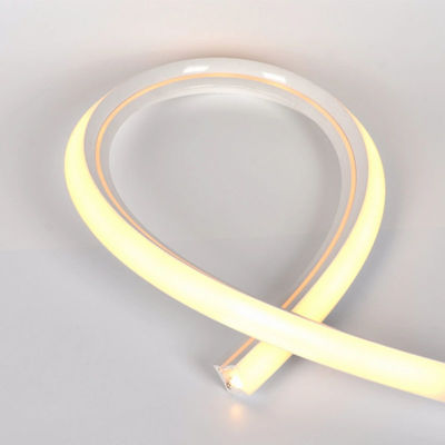 Hotel Silikon Neon Flex 12*12mm Quadrat DC 24V IP67 Wasserdicht Außen Led Neonlicht