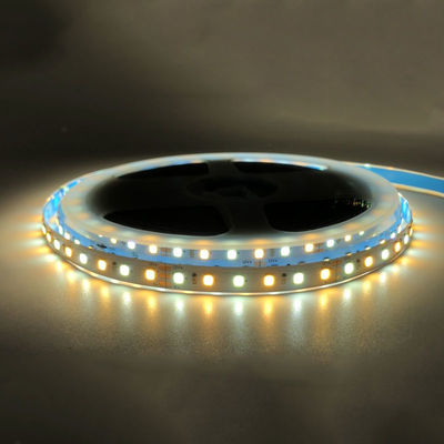 Hohe Helligkeit 12V 8mm 120LEDs SMD2835 Led Streifenlicht mit doppelseitigem CCT-Board