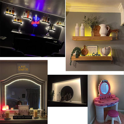 Hotel 5v 120Leds 8mm 3000K Warm White Led Strip Licht mit und Lichtfluss/m 2640 lm