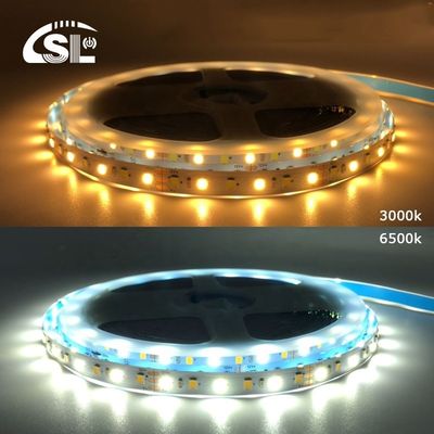 Ein-Schnitt-Flexible-Elektroplatte SMD2835 LED-Streifenlicht 5V 120LEDs 8mm 3000K4000K6500K