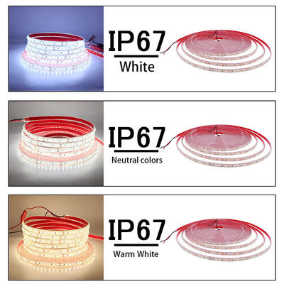 10mm 180LEDs 3000K IP67 Druckschneidebrett SMD2835 Led Streifenlicht