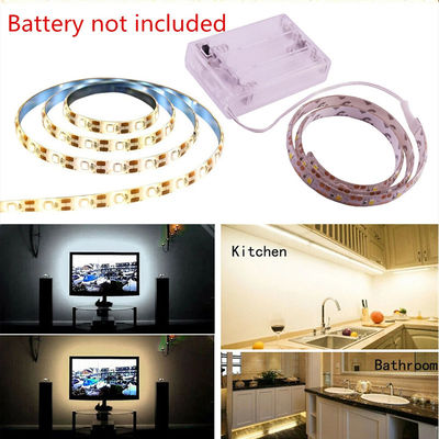 LED-Typ SMD 2835 Hohe Helligkeit 5V 8mm 120LEDs 6500K Weiß für Küchenbeleuchtung