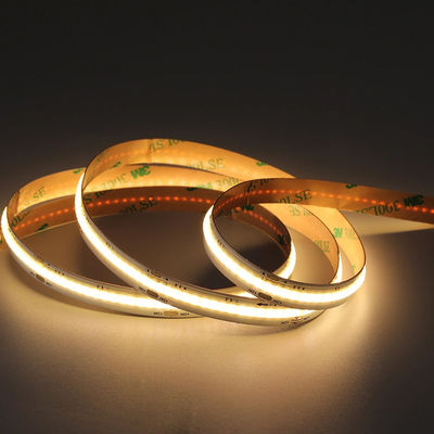 50000 Arbeitsstunden Lebensdauer CCT DC12V24V 8mm 10mm 576Leds 3000K-6500K Flexible COB Led Strip Light