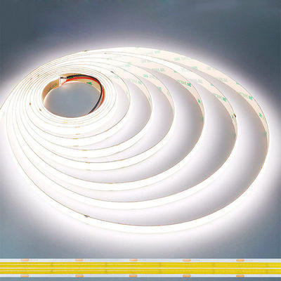 Hochdichte 8mm10mm 320leds 6500K Weiß COB Led Streifenlicht für Innenarchitektur