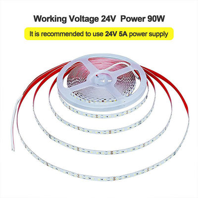 110V220V 8mm 120LEDs 3000K4000K6500K Warmweiß Naturweiß Elektroplatte SMD2835 Led Streifenlicht