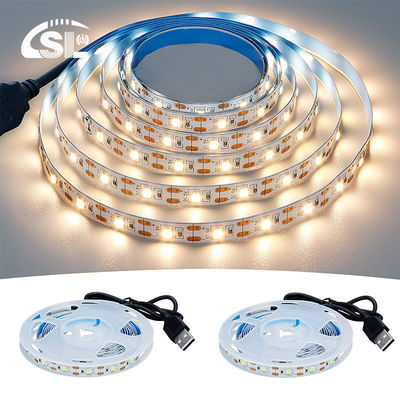 3- 120° Strahlwinkel 5v 120Leds 8mm 4000K Natural Ein Licht ein Schnitt SMD2835 Led Streifenlicht
