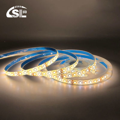 12mm 240leds 3000K-6500K CCT Dual Color SMD2835 LED Streifenlicht mit 24V Eingangsspannung