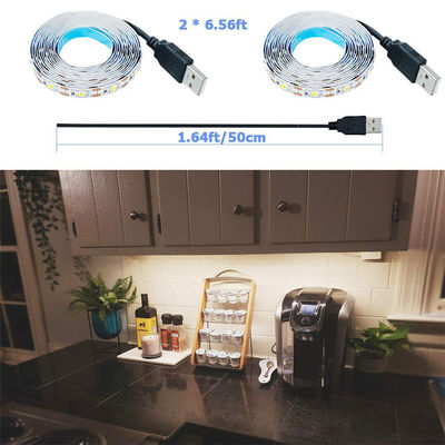 3- 120° Strahlwinkel 5v 120Leds 8mm 4000K Natural Ein Licht ein Schnitt SMD2835 Led Streifenlicht
