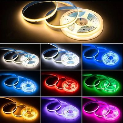 Anpassung Hochhelligkeit COB Led Streifenlicht mit Farbwiedergabeindex Ra von 90