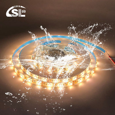 LED-Streifenlicht 8mm 120leds 3000K-6500K Wasserdicht IP65 SMD2835 für Innenarchitektur