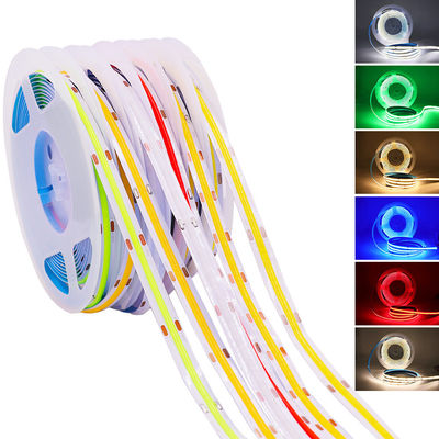 Anpassung Hochhelligkeit COB Led Streifenlicht mit Farbwiedergabeindex Ra von 90