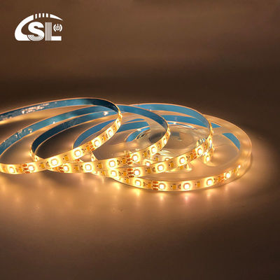 LED-Streifenlicht 8mm 120leds 3000K-6500K Wasserdicht IP65 SMD2835 für Innenarchitektur