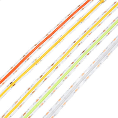 Anpassbarer COB-Lichtstreifen DC12V24V 8mm10mm 320Leds 3000K4000K6500K Warm natürlich weiß