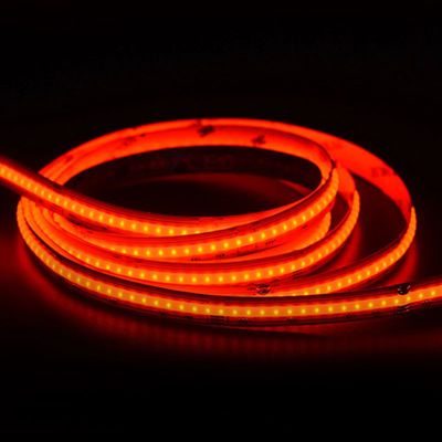 Anpassbarer COB-Lichtstreifen DC12V24V 8mm10mm 320Leds 3000K4000K6500K Warm natürlich weiß