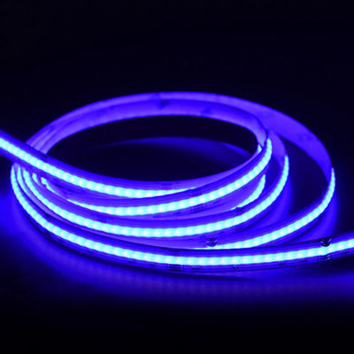 Anpassbarer COB-Lichtstreifen DC12V24V 8mm10mm 320Leds 3000K4000K6500K Warm natürlich weiß