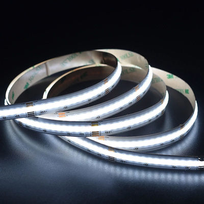 Anpassbarer COB-Lichtstreifen DC12V24V 8mm10mm 320Leds 3000K4000K6500K Warm natürlich weiß