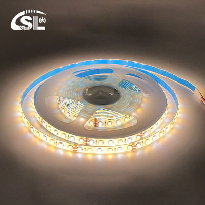 10mm 240Leds 3000K-6500K CCT Wasserdicht ip65 Doppelfarbe SMD2835 Led Streifenlicht 12v24v