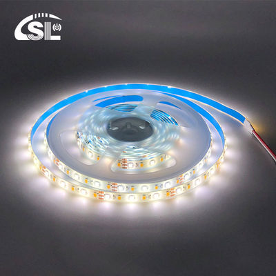 10mm 240Leds 3000K-6500K CCT Wasserdicht ip65 Doppelfarbe SMD2835 Led Streifenlicht 12v24v