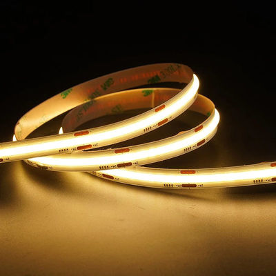 Ra 70/80/90 CCT COB Led Streifenlicht 8mm10mm 608leds 3000K-6500K für TV-Hintergrundbeleuchtung